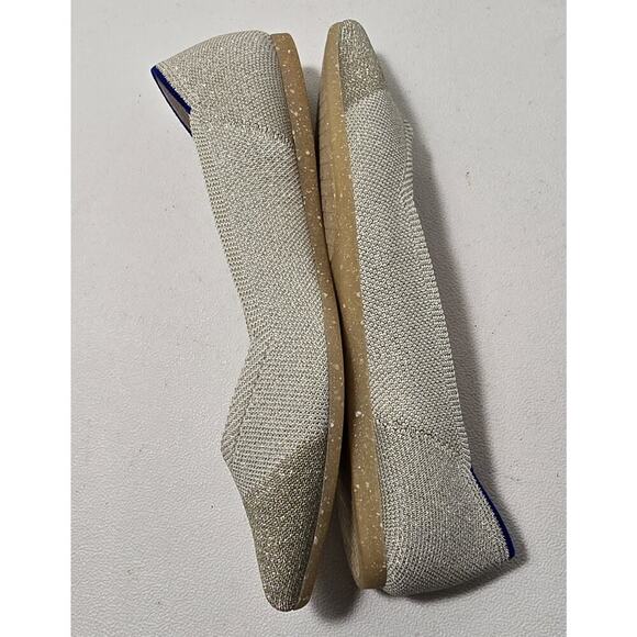 Rothy’s Women’s Flats Diamond Metallic Style 002-299 - Sz 7.5 NEW - Picture 6 of 11